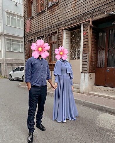 Temiz tesettür Abiye ufak pazarlık olur