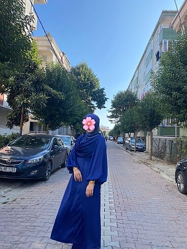 Temiz tesettür abiye