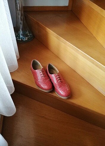 39 Beden kırmızı Renk Hotiç ayakkabı 
