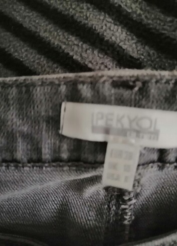 ipekyol Gri kot pantalon