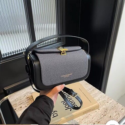 Zara Siyah Çanta