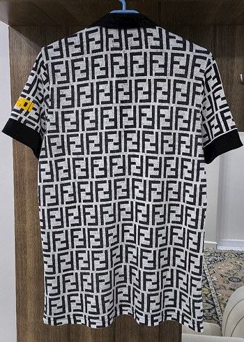 Fendi Polo Yaka Tişört - Görsel 4