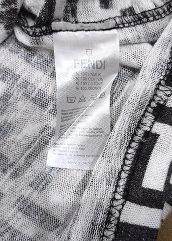 Fendi Polo Yaka Tişört - Görsel 7