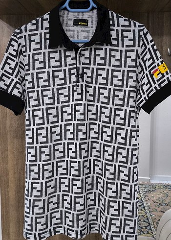 Fendi Polo Yaka Tişört - Görsel 2