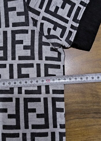 Fendi Polo Yaka Tişört - Görsel 6