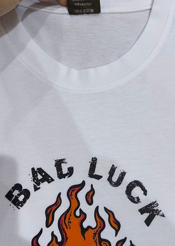 Orijinal Venice Bad Luck Tişört - Görsel 8