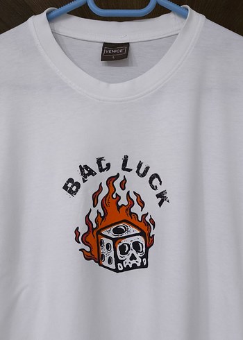 Orijinal Venice Bad Luck Tişört - Görsel 3