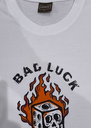 Orijinal Venice Bad Luck Tişört - Görsel 7