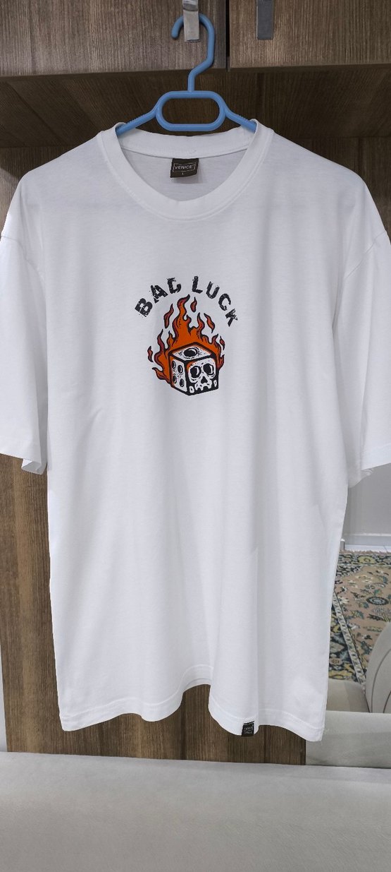 Orijinal Venice Bad Luck Tişört - Görsel 2