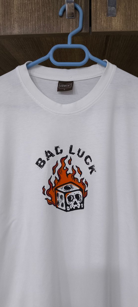 Orijinal Venice Bad Luck Tişört - Görsel 3