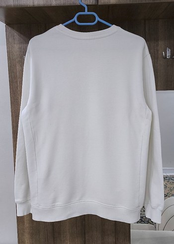 Orijinal Pull & Bear Bisiklet Yaka Sweatshirt - Görsel 5