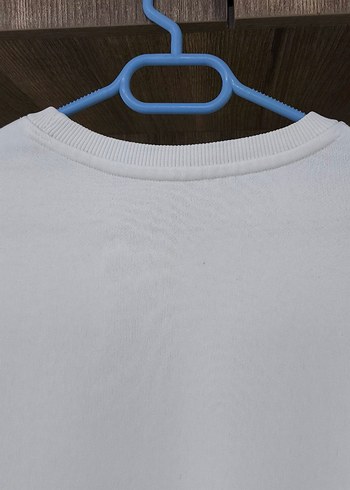 Orijinal Pull & Bear Bisiklet Yaka Sweatshirt - Görsel 6