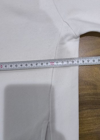 Orijinal Pull & Bear Bisiklet Yaka Sweatshirt - Görsel 8