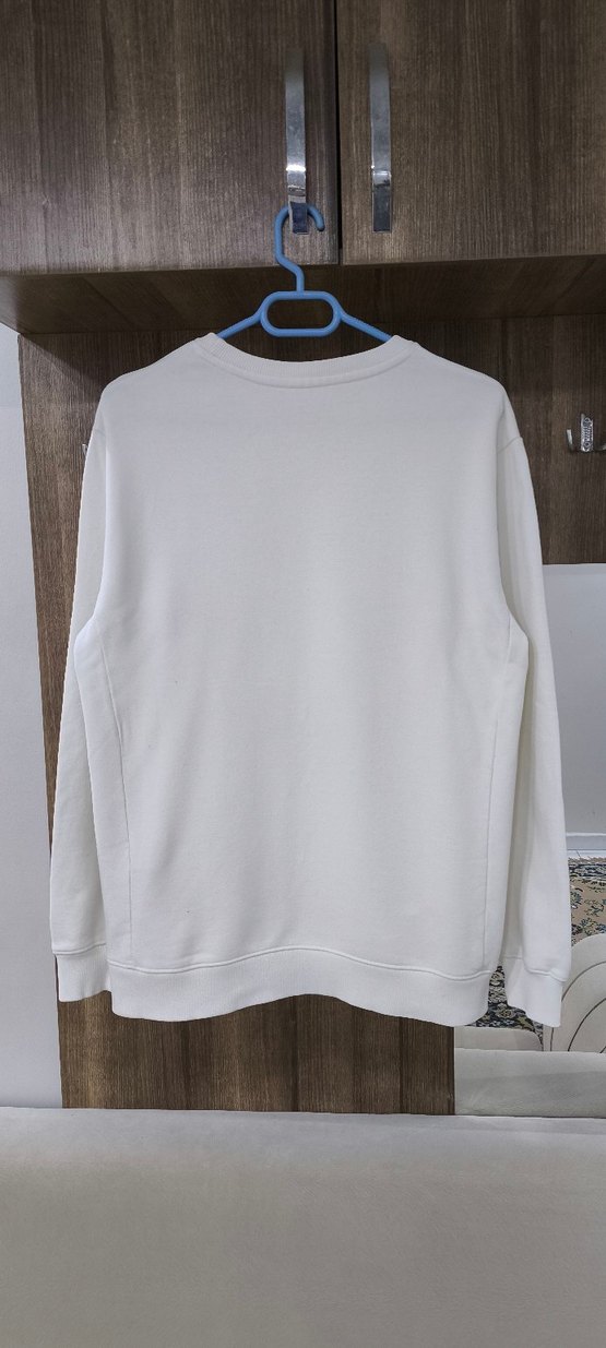 Orijinal Pull & Bear Bisiklet Yaka Sweatshirt - Görsel 5