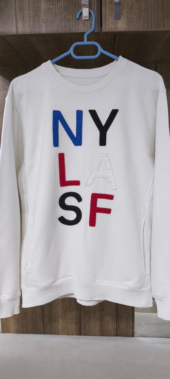 Orijinal Pull & Bear Bisiklet Yaka Sweatshirt - Görsel 2