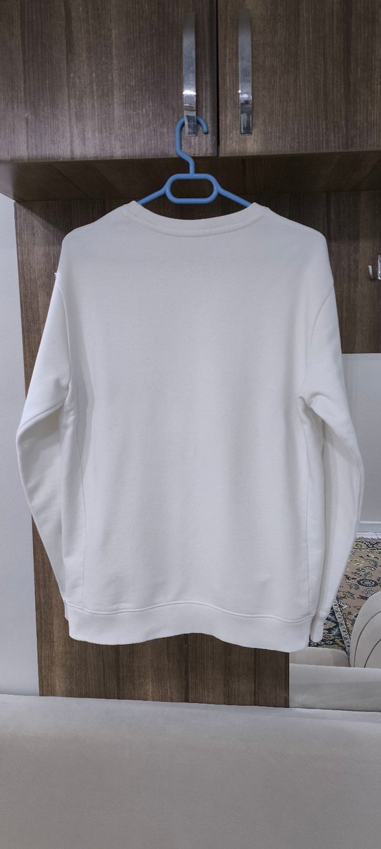 Orijinal Pull & Bear Bisiklet Yaka Sweatshirt - Görsel 4
