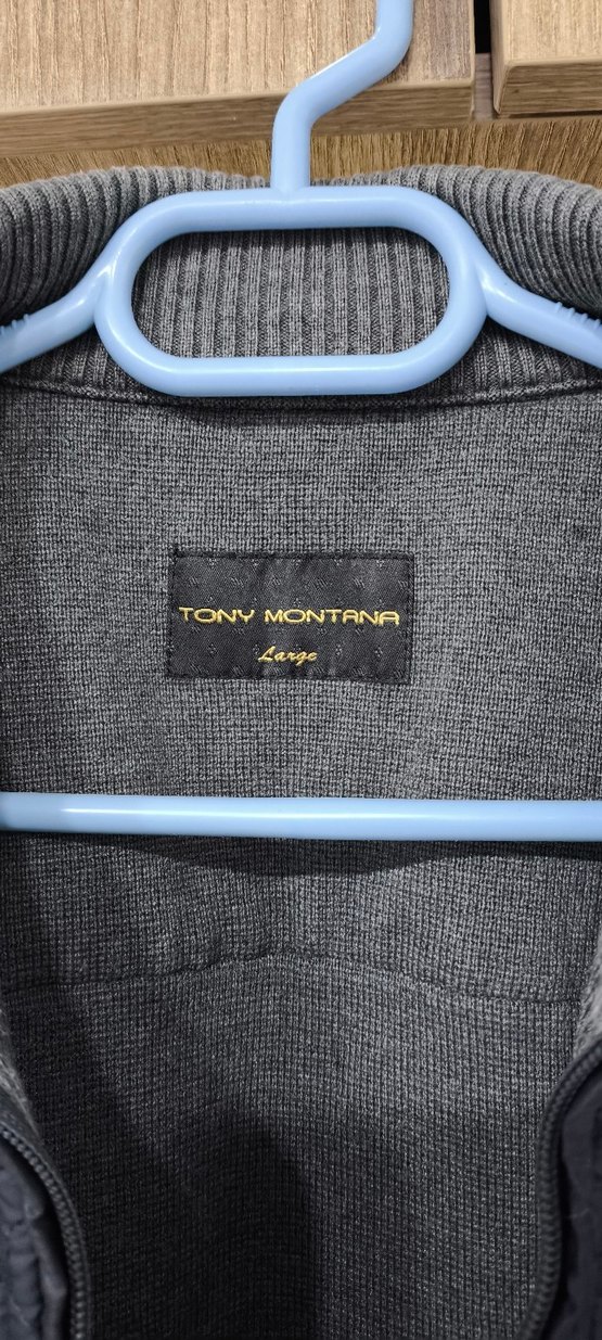 Orijinal Tony Montana Hırka - Görsel 5