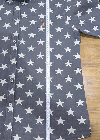 Orijinal U.S. Polo Assn. Gömlek - Görsel 9