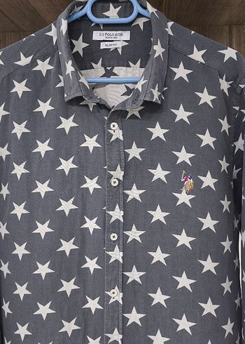 Orijinal U.S. Polo Assn. Gömlek - Görsel 6