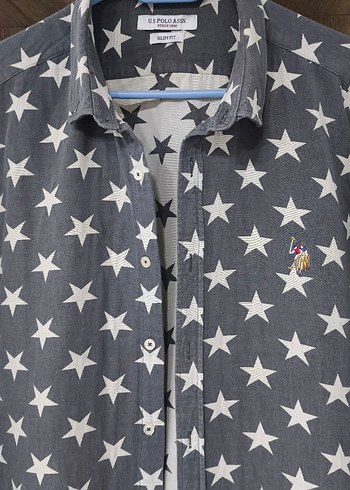 Orijinal U.S. Polo Assn. Gömlek - Görsel 5