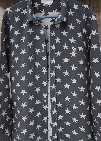 Orijinal U.S. Polo Assn. Gömlek - Görsel 4