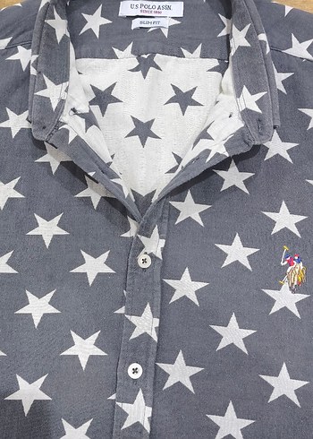 Orijinal U.S. Polo Assn. Gömlek - Görsel 11