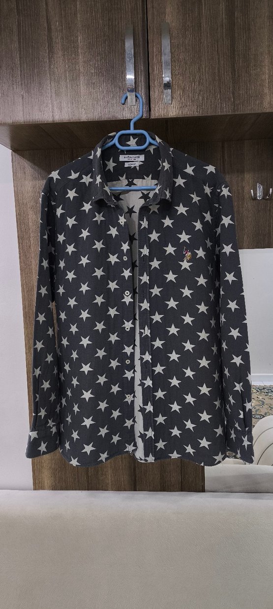 Orijinal U.S. Polo Assn. Gömlek - Görsel 2