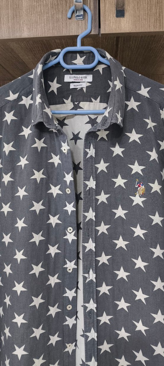 Orijinal U.S. Polo Assn. Gömlek - Görsel 5