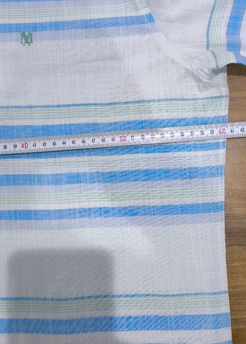 Orijinal Mavi Desenli Gömlek - Görsel 11