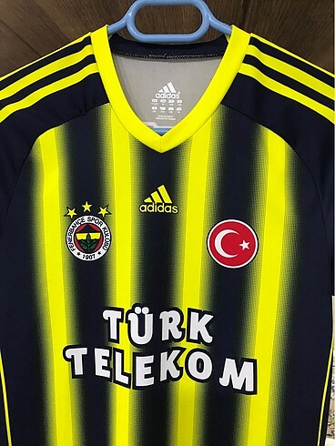 xs Beden çeşitli Renk Orijinal Adidas Fenerbahçe Forma