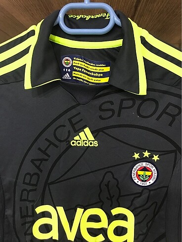 xs Beden çeşitli Renk Orijinal Adidas Fenerbahçe Forması
