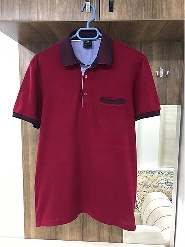 Orijinal Karaca Bordo Polo Tişört L