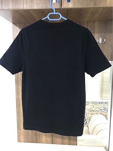 m Beden çeşitli Renk Orijinal Zara Siyah Basic Tişört