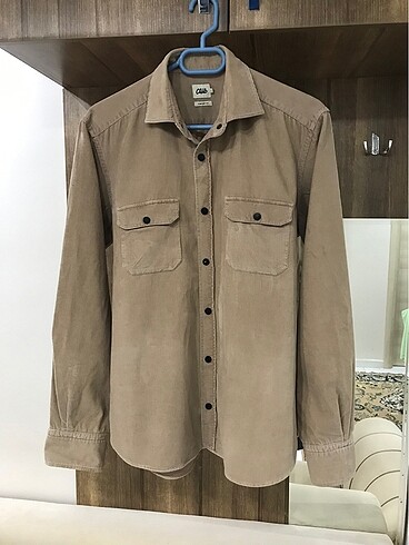 Orijinal Beymen Club Kadife Gömlek