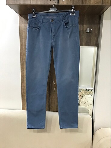 Orijinal Pierre Cardin Mavi Pantolon