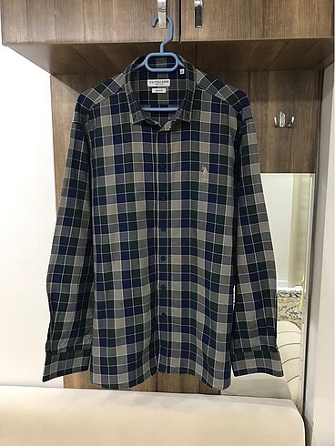 Orijinal U.S. Polo Assn Ekose Gömlek