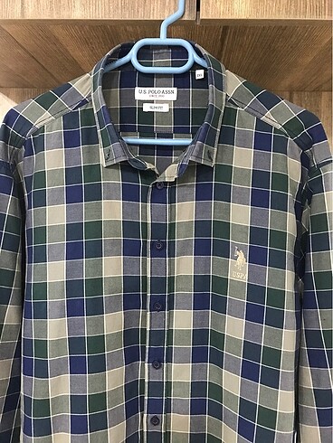3xl Beden çeşitli Renk Orijinal U.S. Polo Assn Ekose Gömlek