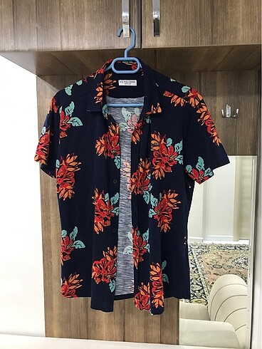 Orijinal U.S. Polo Assn Desenli Gömlek