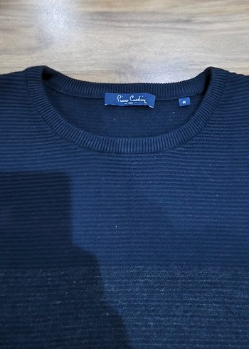 Orijinal Pierre Cardin Bisiklet Yaka Kazak - Görsel 7