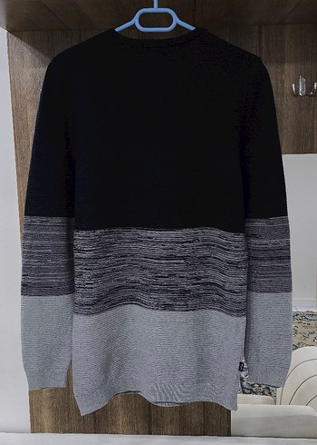 Orijinal Pierre Cardin Bisiklet Yaka Kazak - Görsel 4