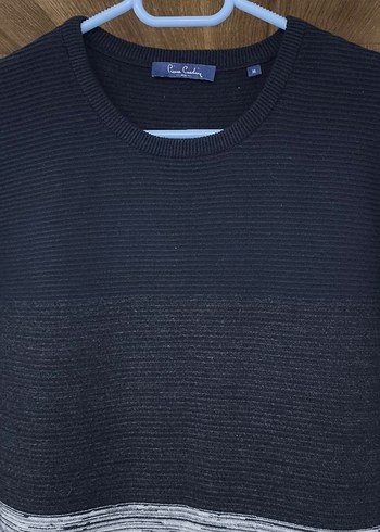 Orijinal Pierre Cardin Bisiklet Yaka Kazak - Görsel 3