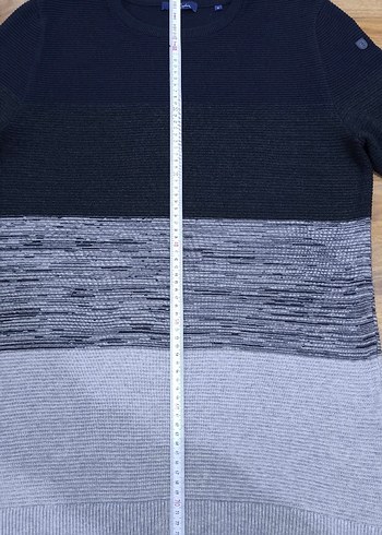 Orijinal Pierre Cardin Bisiklet Yaka Kazak - Görsel 5