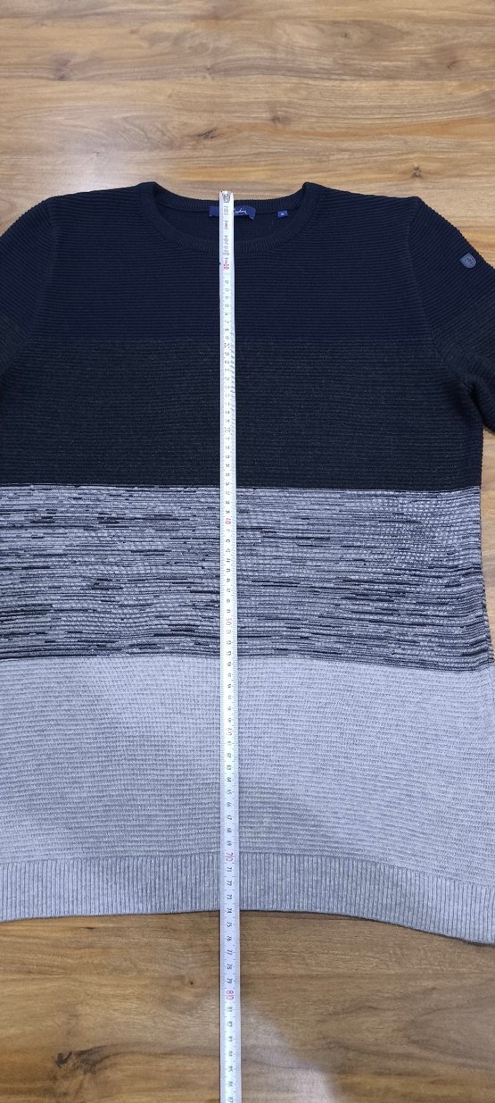 Orijinal Pierre Cardin Bisiklet Yaka Kazak - Görsel 5