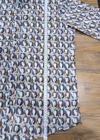 Orijinal Lufian Desenli Uzun Kollu Gömlek - Görsel 6