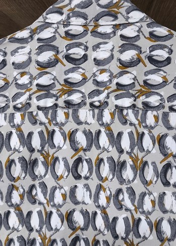 Orijinal Lufian Desenli Uzun Kollu Gömlek - Görsel 5