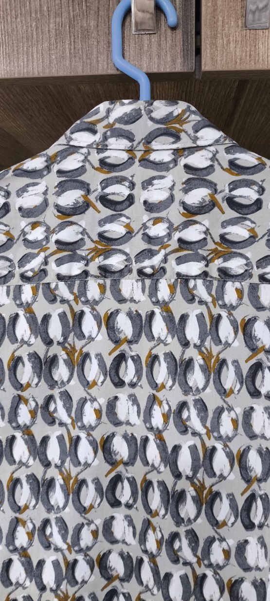 Orijinal Lufian Desenli Uzun Kollu Gömlek - Görsel 5