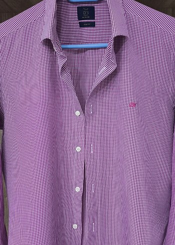 Orijinal DS Damat Slim Fit Pötikare Gömlek - Görsel 6