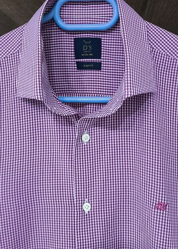 Orijinal DS Damat Slim Fit Pötikare Gömlek - Görsel 5
