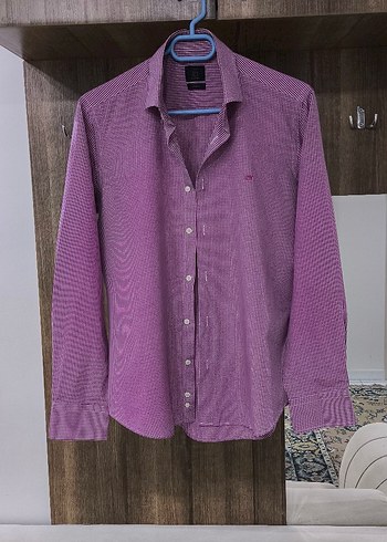 Orijinal DS Damat Slim Fit Pötikare Gömlek - Görsel 2