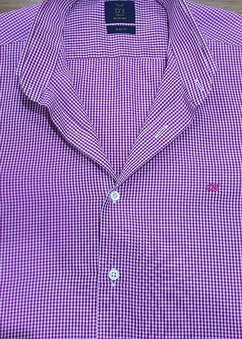 Orijinal DS Damat Slim Fit Pötikare Gömlek - Görsel 11